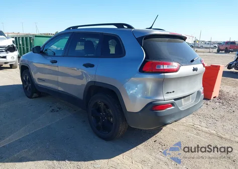 2017 Jeep Cherokee Altitude 4X4 from USA, damaged, VIN 1C4PJMAB5HW557675